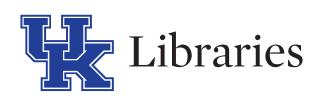 UK Libraries logo